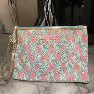 Lilly Pulitzer Sea Shell Wristlet